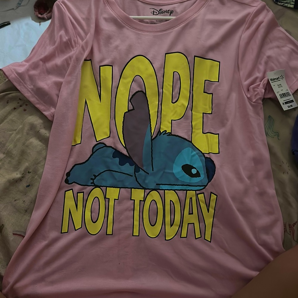 Disney lovers stitch shirt